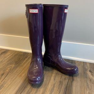 Hunter Rain Boots